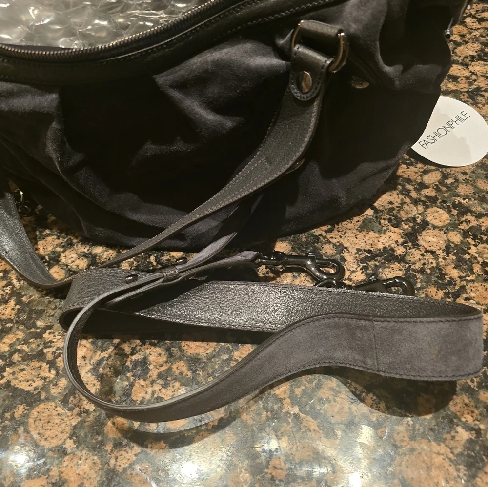 Gucci suede icon bit large boston(APPRECIATE GAME) - Picture 8 of 13
